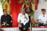 Tindak Lanjuti Reforma Agraria, Mentan Syahrul Tinjau Pelaksanaan IB Kabupaten Buleleng