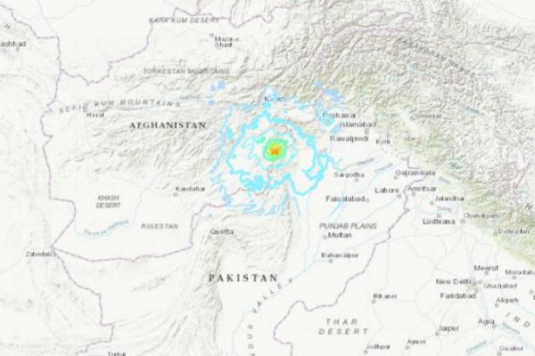 Gempa bumi 6,1 SR guncang Afghanistan, 255 orang tewas. 