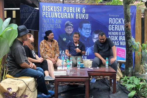 Muhaimin Iskandar diniliai sebagai politisi moderat paling berkomitmen mengawal agenda kebhinekaan