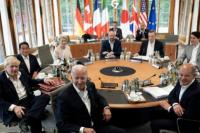 Para Pemimpin G7 Setuju Eksplorasi Batas Harga Minyak Rusia