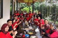 Kader PDIP Bogor Konsolidasi Pasca-Rakernas, Hasto: Berpolitik itu Bergerak ke Bawah