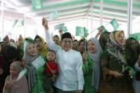 Ribuan Kader Muslimat NU Doakan Gus Muhaimin Presiden 2024