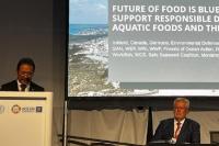 Menteri Trenggono Beberkan Jurus Sakti Ekonomi Biru di Forum UNOC 2022 