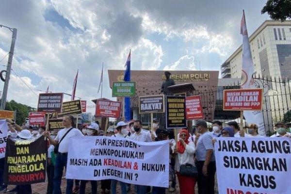 Benny menyebut sudah banyak kasus penggelapan dana oleh sebuah lembaga keuangan yang berujung pada kekecewaan nasabah