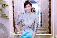 Berkarir, Simak Tips Tampil Cantik Menyegarkan Novita Emilda