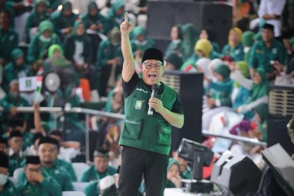 Kader Partai Kebangkitan Bangsa (PKB) se-Jawa Tengah menghadiri Apel Kebangkitan Indonesia