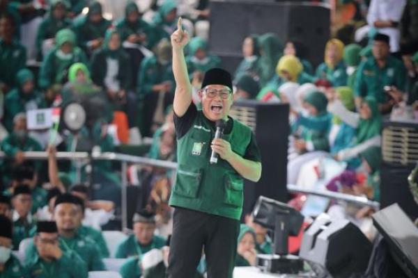 Kader Partai Kebangkitan Bangsa (PKB) se-Jawa Tengah menghadiri Apel Kebangkitan Indonesia