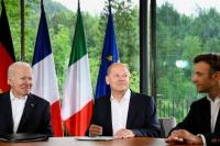 G7 Desak China Tekan Rusia untuk Hentikan Perang di Ukraina