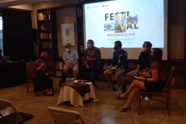 Situasi pangan di Tanah Air menjadi tema diskusi dalam Festival Pangan Jujur. Seperti apa situasinya?