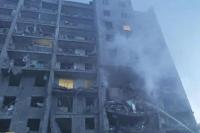 Bombardir Gedung di Odesa, Rusia Tewaskan 18 Warga