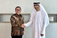 Tingkatkan Ekspor ke Timur Tengah, Mendag Zulhas Teken Perjanjian IUAE-CEPA