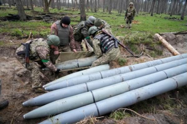 Rusia gunakan rudal era Soviet serang Ukraina.