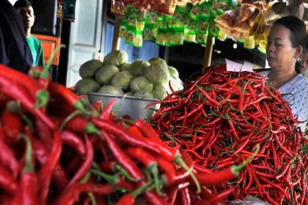Volatilitas harga pangan dinilai bahayakan konsumsi pangan masyarakat.