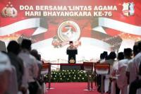 Kapolri: Doa Lintas Agama untuk Indonesia yang Lebih Baik