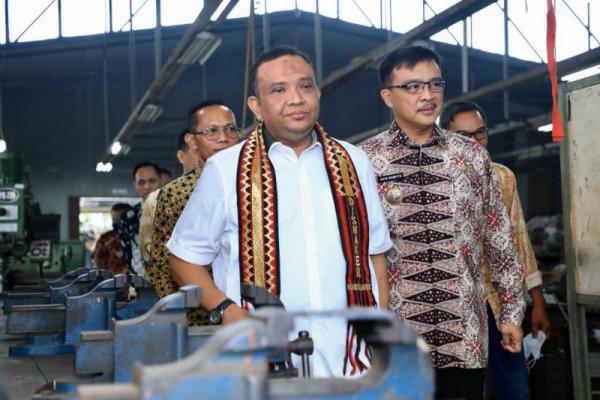 Kementerian Ketenagakerjaan siap bekerja sama dengan Pemda Provinsi Lampung untuk membangun sinergi bersama.