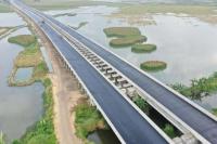 PUPR Buat Konstruksi Jalan Tol dari Bambu, Ini Progresnya