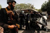 Pakistan Tangkap Anggota Jaringan Bom Bunuh Diri Karachi