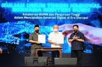 Perum Bulog Sinergi dengan Kementerian BUMN dan UNSOED Gelar Kuliah Umum Tokoh Nasional 