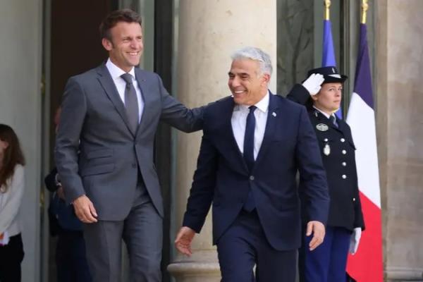 Prancis Desak PM baru Israel mulai kembali pembicaraan damai dengan Palestina.