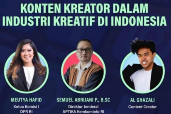 Konten kreator di Indonesia semakin subur dengan kemajuan teknologi digital