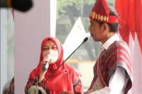 Jokowi Ajak Keluarga Manfaatkan Lahan Kosong untuk Tingkatkan Gizi Anak