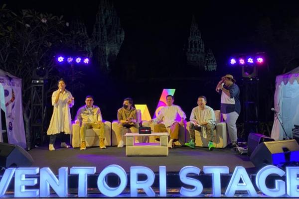 Menjadi pintu pembuka talenta muda Tanah Air untuk Go Internasional, Eventori Stage hadir di Prambanan Jazz Festival 2022.