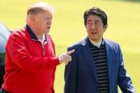 Kenang Shinzo Abe, Trump: Dia Sosok Pemimpin Pemersatu