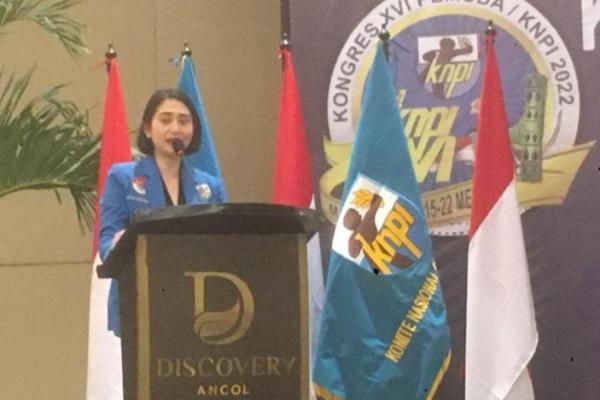 Putri Khairunnisa adalah manta Miss Asia Indonesia 2017
