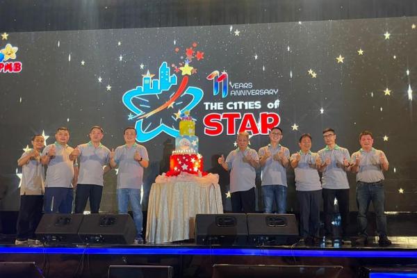 C1T1ES OF STAR menjadi tema perjalanan 11 tahun produk lokal branded mainan lokal anak-anak Indonesia. 
