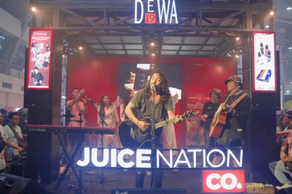 Liquid keren dengan band legenda Indonesia Dewa 19 yaitu Roman Picisan. Seperti apa?