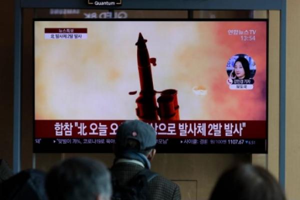 Korea Selatan duga Korea Utara lakukan latihan menembak artileri.