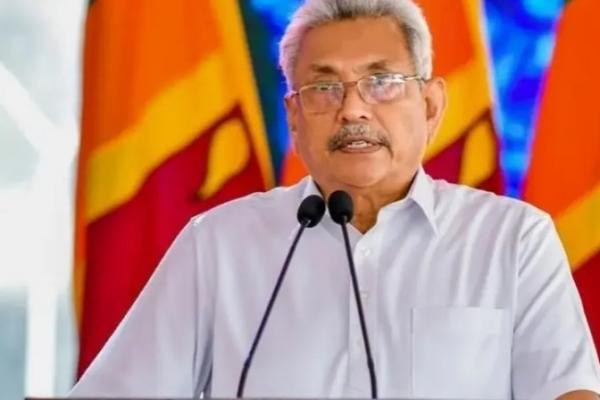 Ketua parlemen Sri Lanka terima pengunduran diri Rajapaksa.
