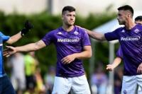 Jalani Debut di Fiorentina, Jovic Borong Empat Gol