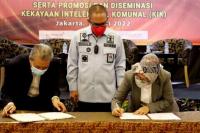 Kanwil Kumham DKI Jakarta Kembangkan Potensi KI Komunal Jakarta