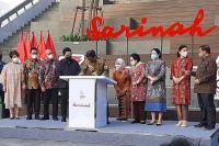 Jokowi Apresiasi Kesuksesan Kementerian BUMN Mentransformasikan Sarinah