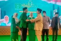 Prabowo Mesra dengan Elite PKB di Arena Kongres Fatayat NU