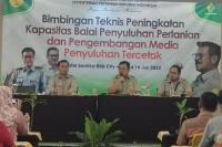 Kementan Lengkapi Kemampuan Penyuluh dengan Pengetahuan IT