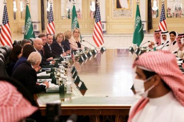 AS dan Arab Saudi Sepakat Hentikan Ambisi Iran Mendapatkan Senjata Nuklir