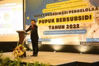 Kementan Jaga Ketersediaan, Keterjangkauan, dan Optimalisasi Penyaluran Pupuk Bersubsidi