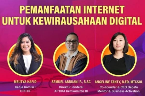 Digital Entrepreneurship adalah peluang generasi muda berinovasi