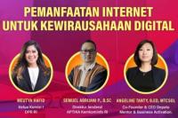 Meutya Hafid: Digital Entreprenuership Adalah Peluang Wirausahawan Muda