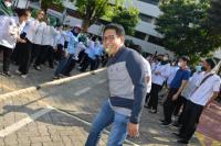 Tingkatkan Kebersamaan, Gus Halim Gelar Lomba Olahraga di Lingkup Kemendesa PDTT