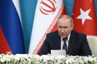 Presiden Putin Sebut Ukraina Tak Punya Keinginan untuk Berdamai