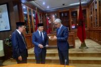 Kunjungi Maroko, Pimpinan MPR Kuatkan Rencana Pembentukan Forum MPR se-Dunia