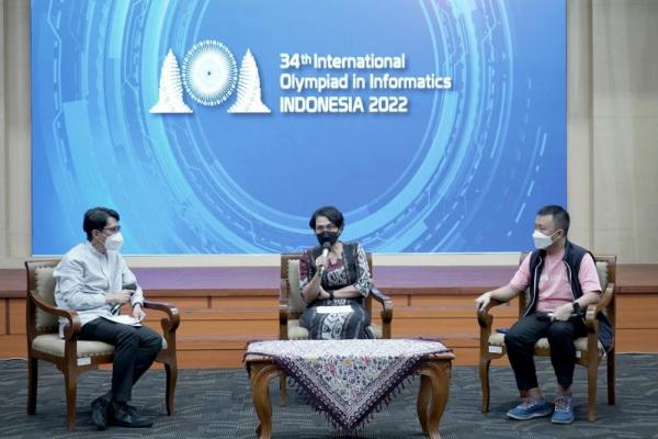 RI Jadi Tuan Rumah, 90 Negara Siap Bersaing di IOI 2022