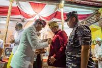 Ketua MPR Menerima Gelar Kehormatan Dharma Padma Negara dari Puri Ageng Blahbatu