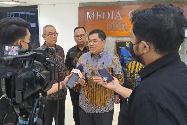 Jajaran DPP Apersi bertemu Ketua DPD RI AA Lanyalla Mahmud Mattalitti, Rabu (20/7).