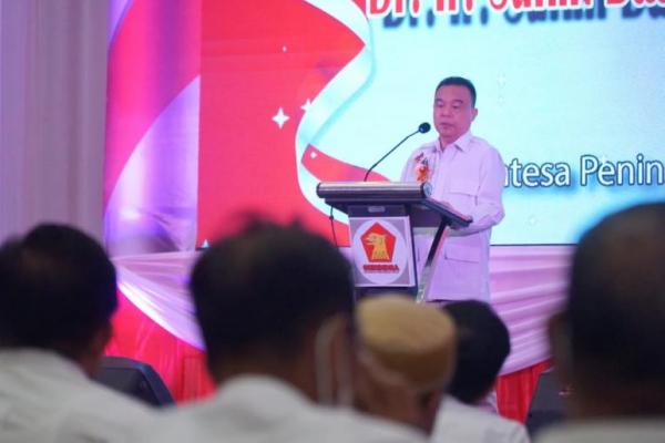 Dasco meminta Struktur DPC yang baru ini untuk membesarkan Partai Gerindra sekaligus siap memenangkan Ketua Umum Gerindra, Prabowo Subianto di Pilpres 2024 dengan konsolidasi pemenangan.