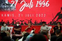 PDIP Dorong Aktor Intelektual Penyerangan 27 Juli Diungkap Tuntas