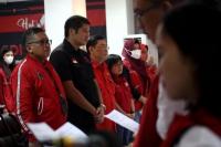 Lantik Taruna Merah Putih DKI, Sekjen PDIP: Bergerak Turun ke Tengah Rakyat